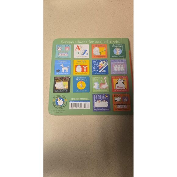 Moo.Baa, Fa la la la La! By Sandra Boynton 2022 Children Board Book - Picture 5 of 5